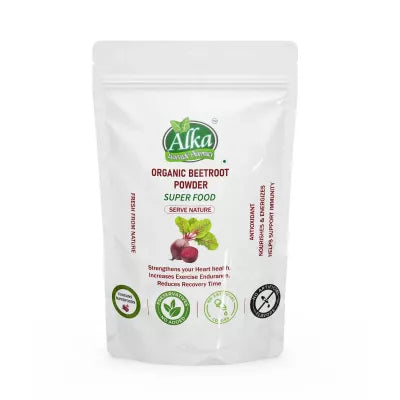 Alka Organic Beetroot Powder