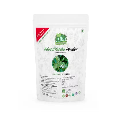 Alka Adusa Leaf Powder