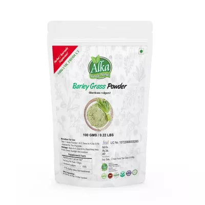 Alka Barley Grass Powder