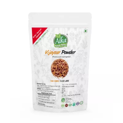 Alka Vijaysar Powder