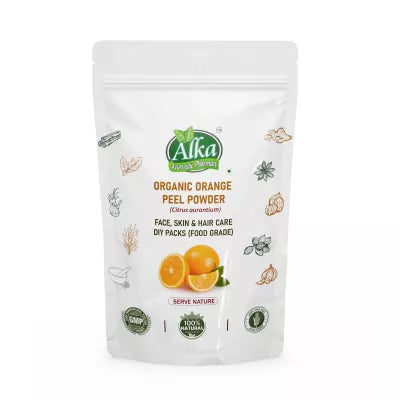 Alka Organic Orange Peel Powder