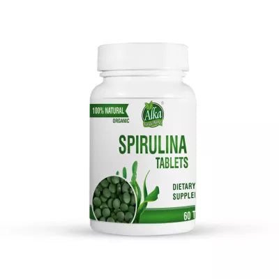 Alka Spirulina Tablet