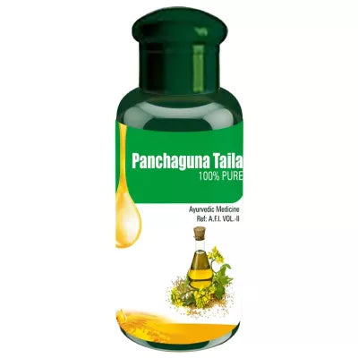 Alka Panchaguna Taila Oil