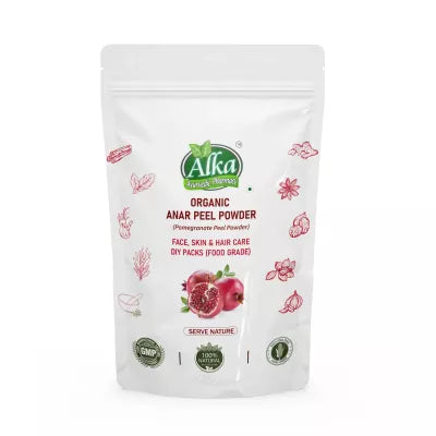Alka Organic Anar Peel Powder
