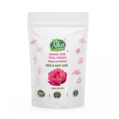 Alka Organic Rose Petal Powder