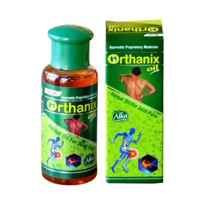 Alka Orthanix Pain Relief Oil