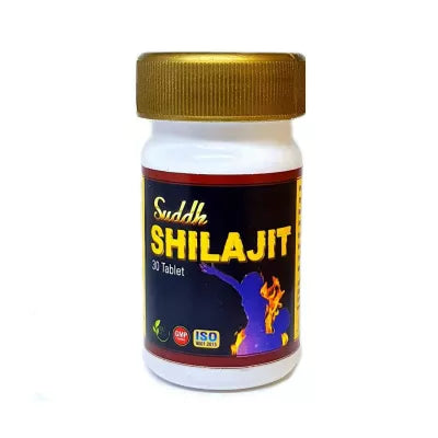 Alka Suddh Shilajit Tablet