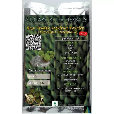 Sidhara Betta Herbals Raw Tender Jackfruit Powder