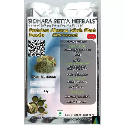 Sidhara Betta Herbals Portulaca Oleracea Whole Plant Powder