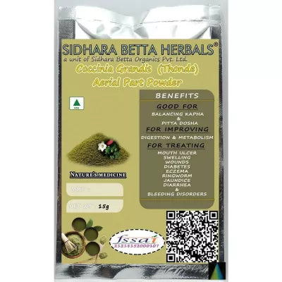 Sidhara Betta Herbals Coccinia Grandis (Thonde) Aerial Part Powder