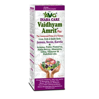 AVG Vaidhyam Amrit Plus