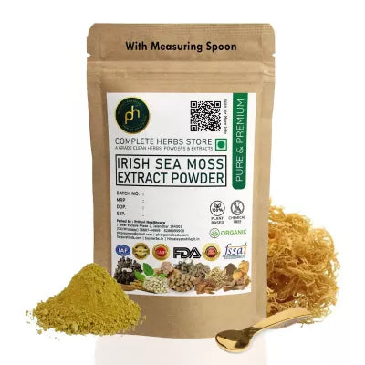 Prithvi Healthcare Irish Sea Moss Extract Powder