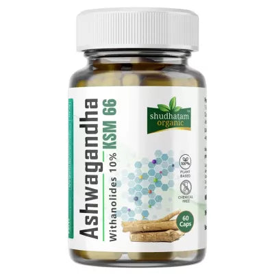 Shudhatam Organic Ashwagandha KSM 66