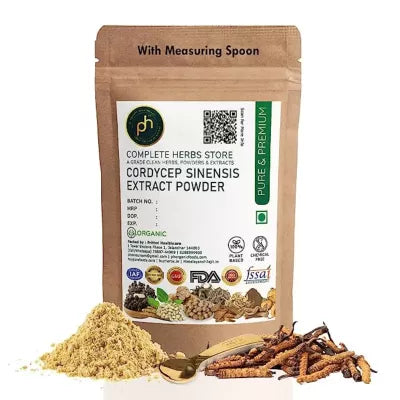 Prithvi Healthcare Cordyceps Sinesis Extract Powder