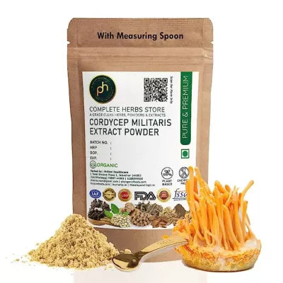 Prithvi Healthcare Cordyceps Militaris Extract Powder