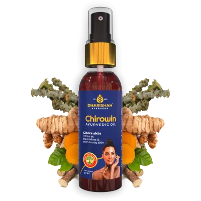 Dharishah Ayurveda Chirowin Oil