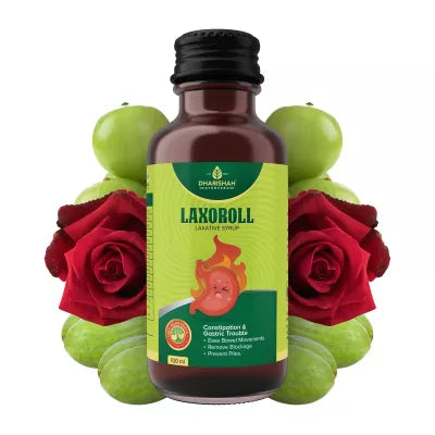 Dharishah Ayurveda Laxoroll Syrup