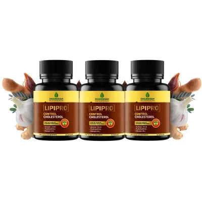 Dharishah Ayurveda Lipipro Control Cholesterol