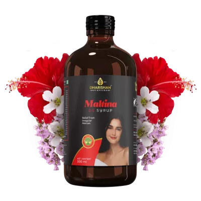 Dharishah Ayurveda Maltina Syrup