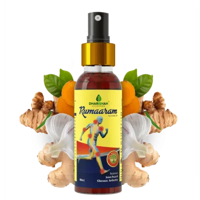 Dharishah Ayurveda Rumaaram Oil