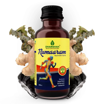 Dharishah Ayurveda Rumaaram Syrup