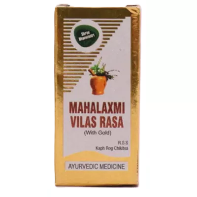 Shree Dhanwantri Herbals Mahalaxmi Vilash Ras Gold