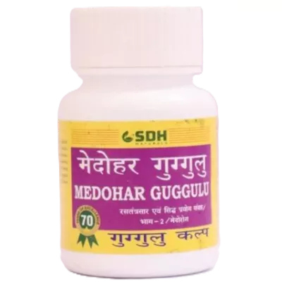 Shree Dhanwantri Herbals Medohar Guggulu