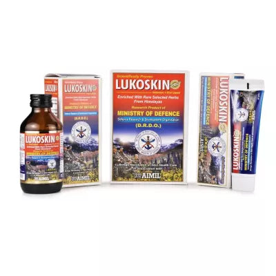 Aimil Lukoskin Combo Pack (Liquid/Ointment)