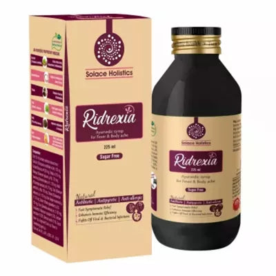 Solace Holistics Ridrexia Ayurvedic Syrup