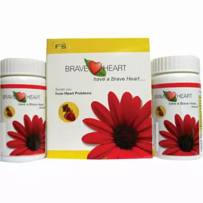 VXL Ayurvedic Brave Heart Cardiac Care Capsules