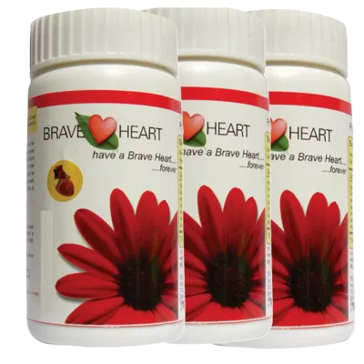 VXL Ayurvedic Brave Heart Cardiac Care Capsules