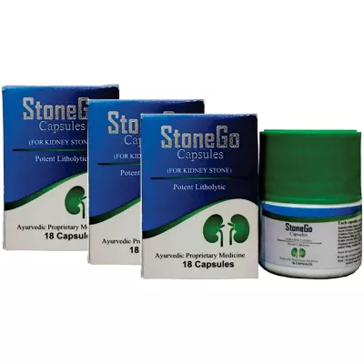 VXL Stone Go Capsules For Kidney Stone