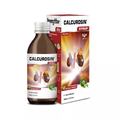 Ban Labs Calcurosin Syrup