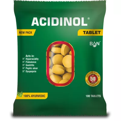 Ban Labs Acidinol Tablet