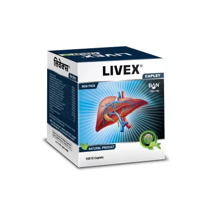 Ban Labs Livex Caplet