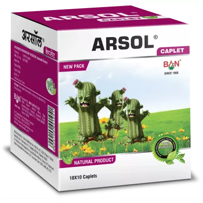 Ban Labs Arsol Caplet