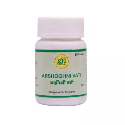 SN Herbals Arshoghni Vati