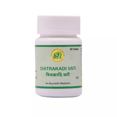 SN Herbals Chitrakadi Vati