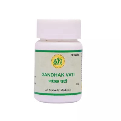 SN Herbals Gandhak Vati