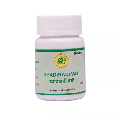 SN Herbals Khadiradi Vati