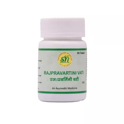 SN Herbals Rajpravartani Vati