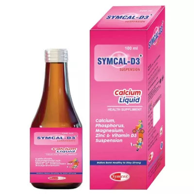 SYMCOX Symcal-D3 Syrup