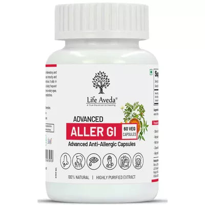 Life Aveda Advanced Aller Gi Veg Capsules