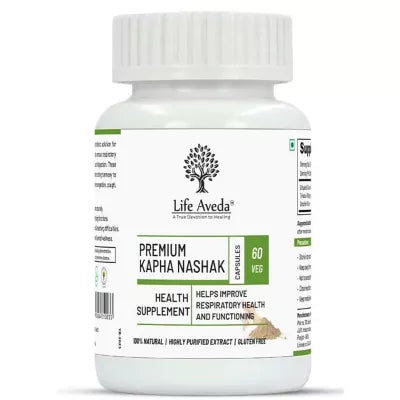 Life Aveda Premium Kapha Nashak Vef Capsules