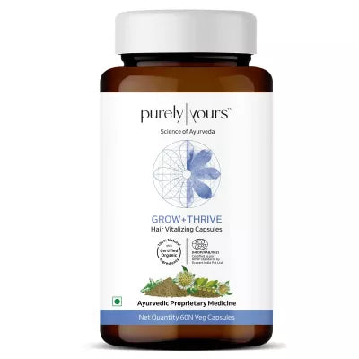 Purely Yours Grow + Thrive Hair Vitalizing Capsules