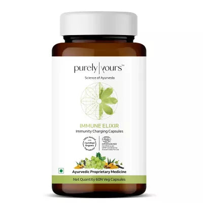 Purely Yours Immune Elixir Capsules