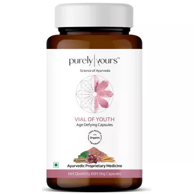 Purely Yours Vial Of Youth Capsules