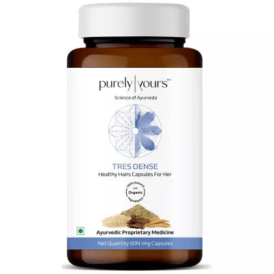 Purely Yours Tres Dense Capsules For Her