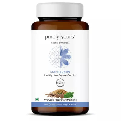 Purely Yours Mane Grow Capsules For Him