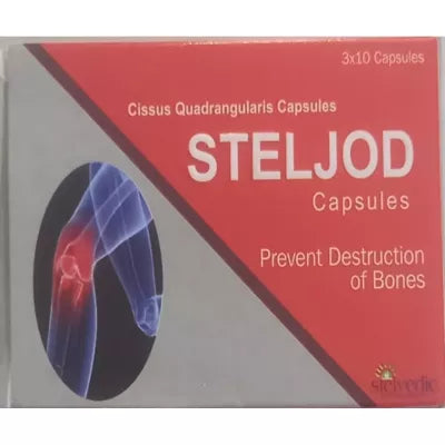 Stelvedic Steljod Capsules For Strong Bones and Joints